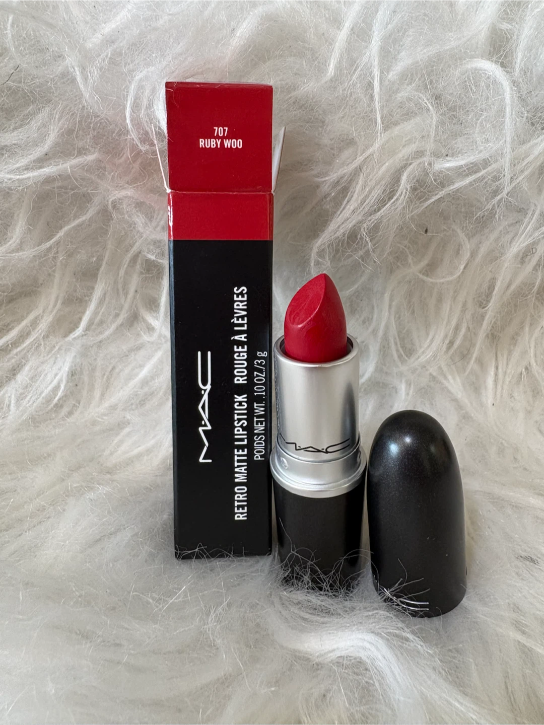 MAC Retro Matte Lipstick Ruby Woo