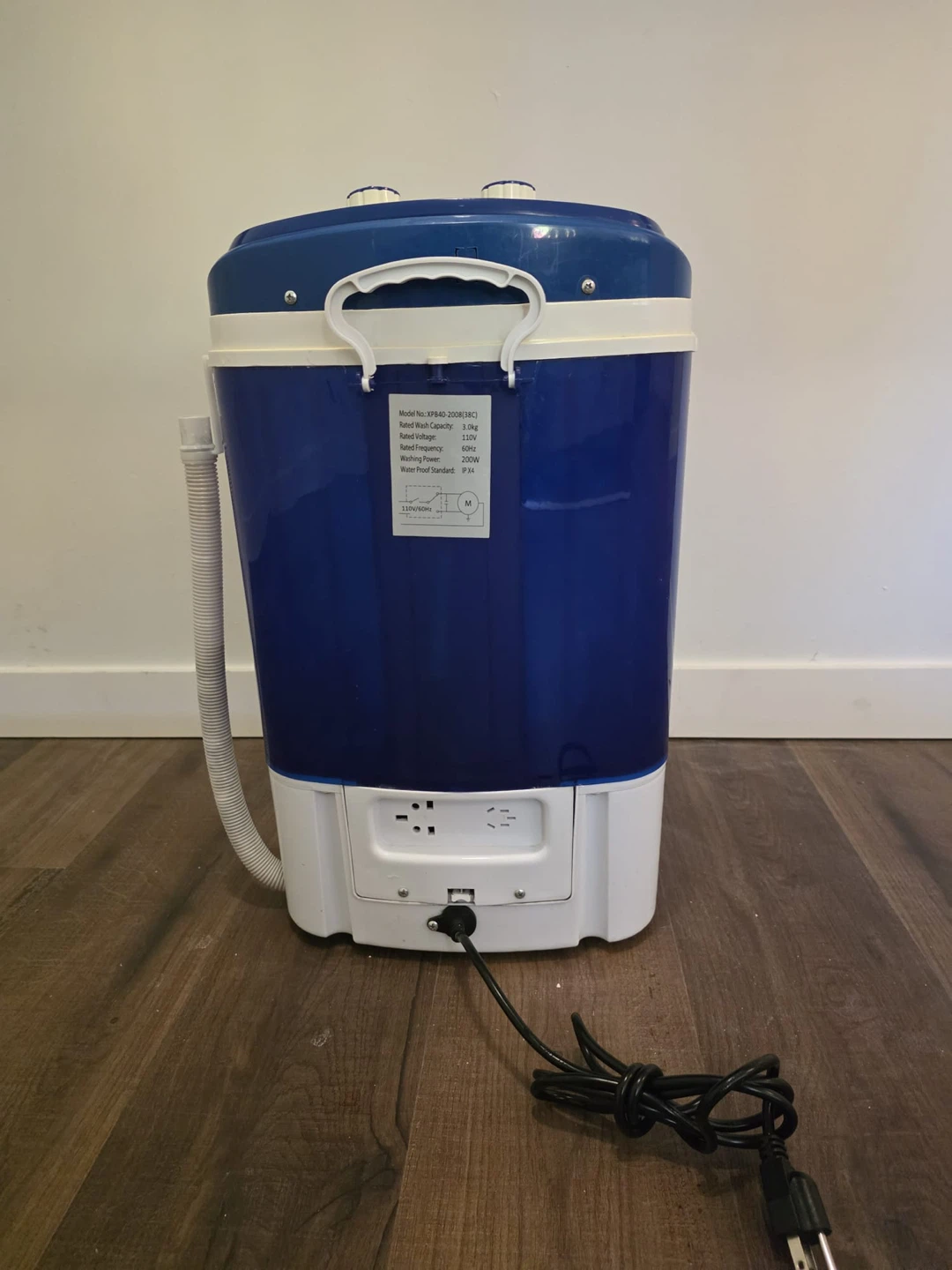 SUPER DEAL Portable Washing Machine - photo 3