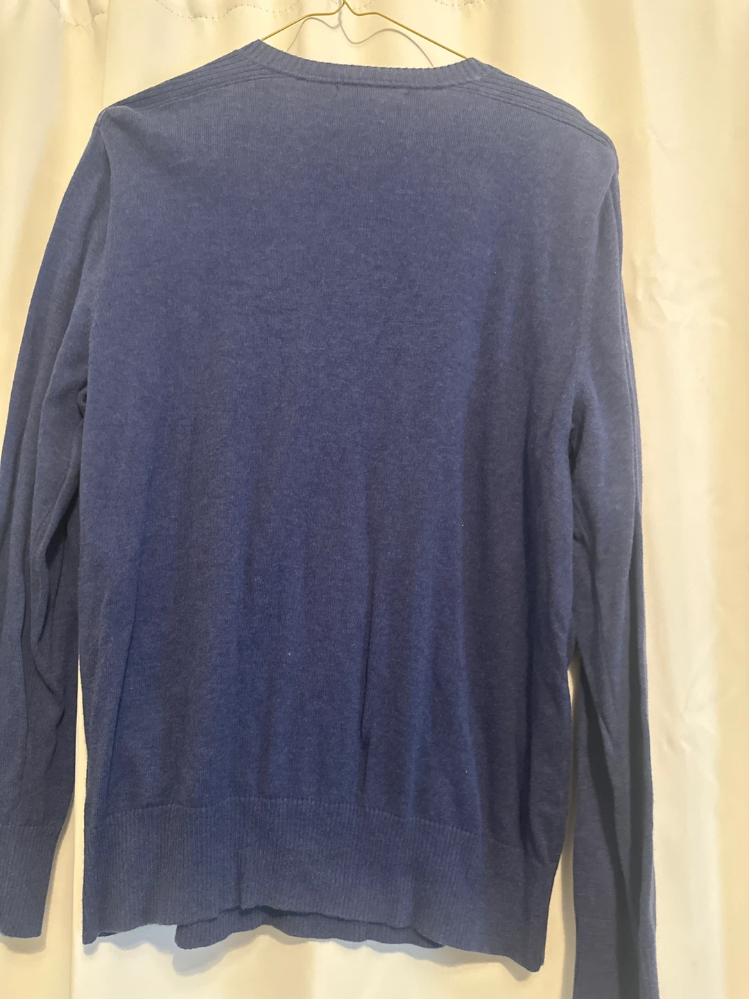 Banana Republic Blue V-Neck Sweater - photo 2