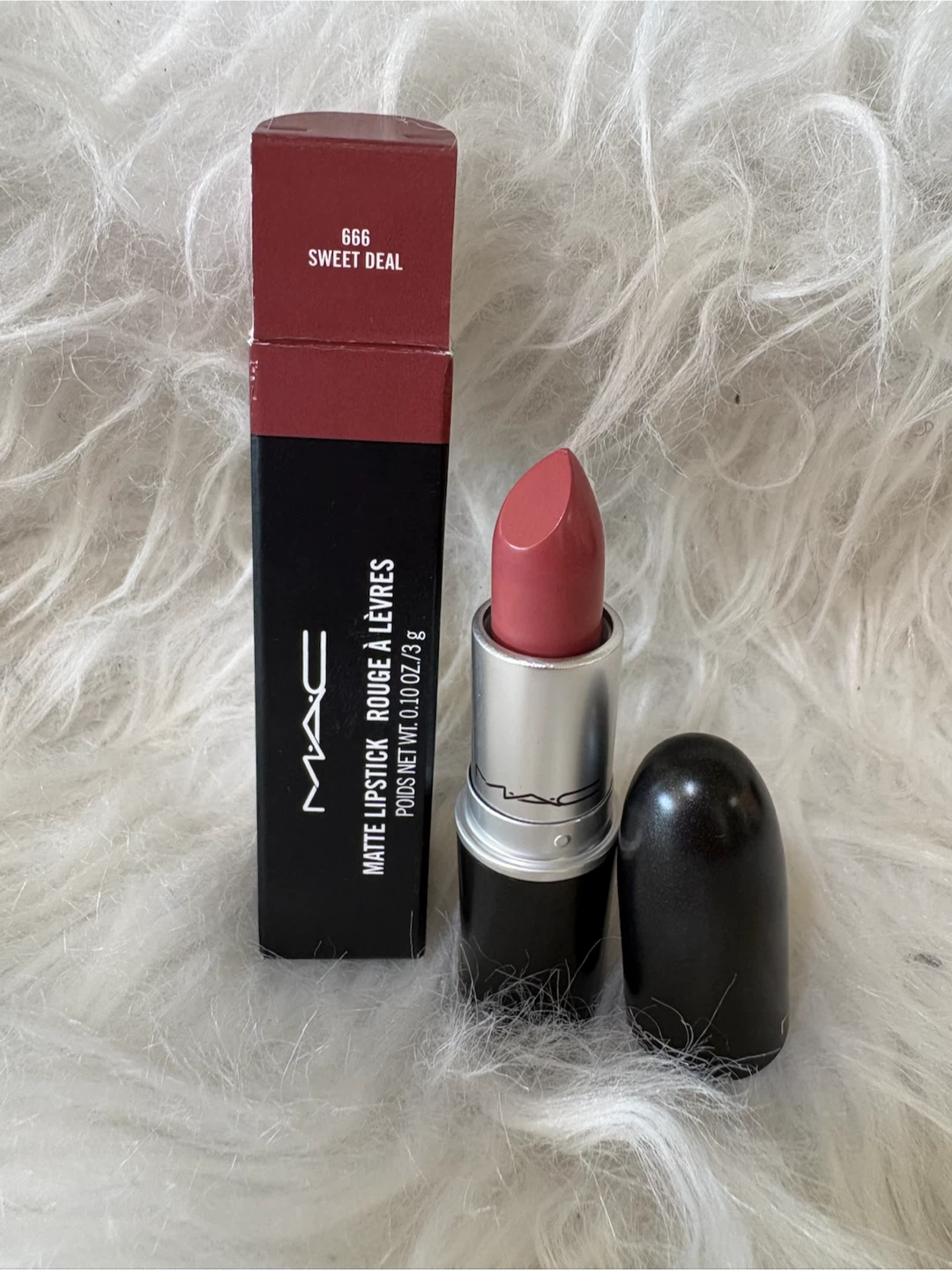 MAC Matte Lipstick 666 Sweet Deal