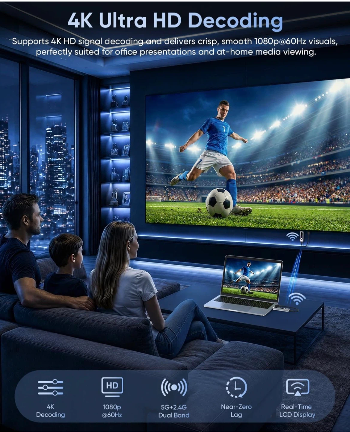 Wireless HDMI Extender Kit - photo 3