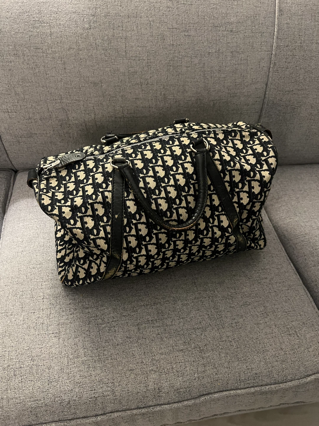Christian Dior Oblique Duffel Bag
