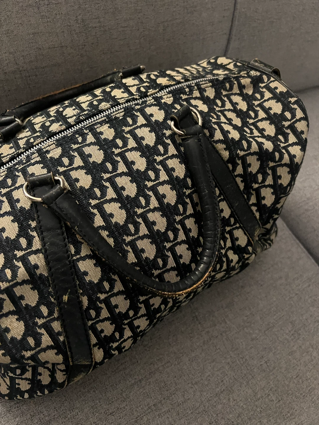 Christian Dior Oblique Duffel Bag - photo 2
