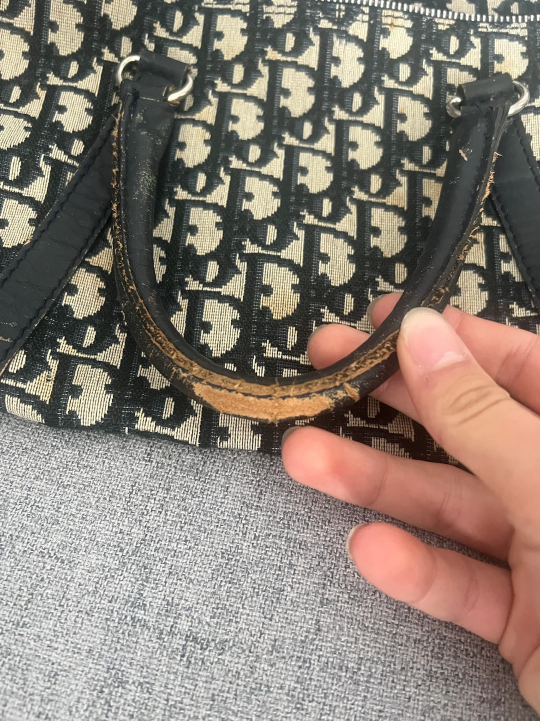 Christian Dior Oblique Duffel Bag - photo 3