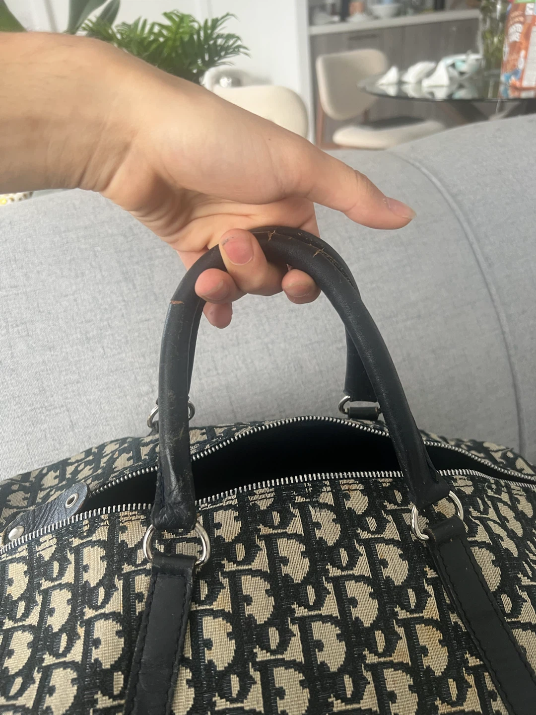 Christian Dior Oblique Duffel Bag - photo 4