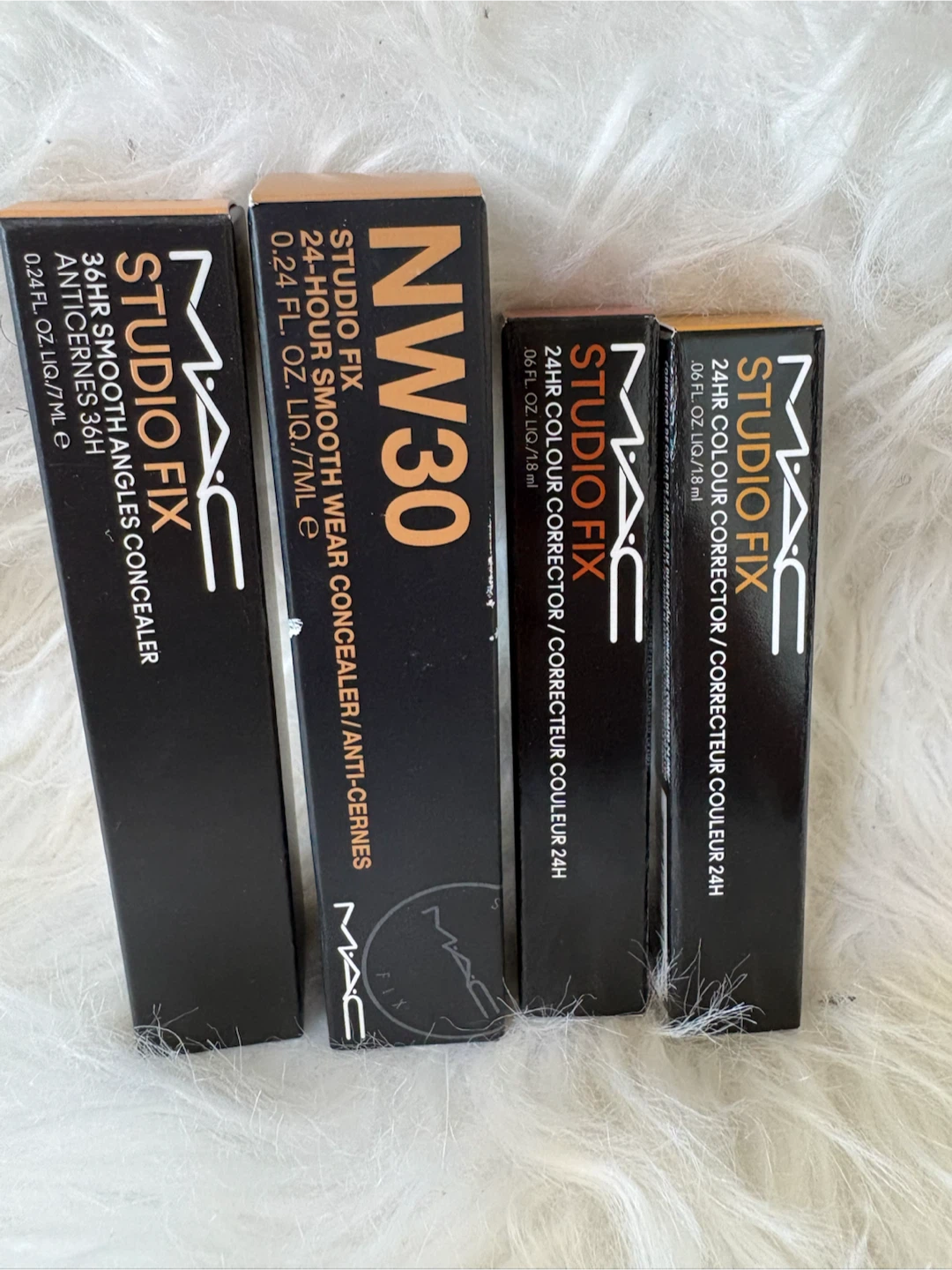 MAC Studio Fix Concealers and Colour Correctors