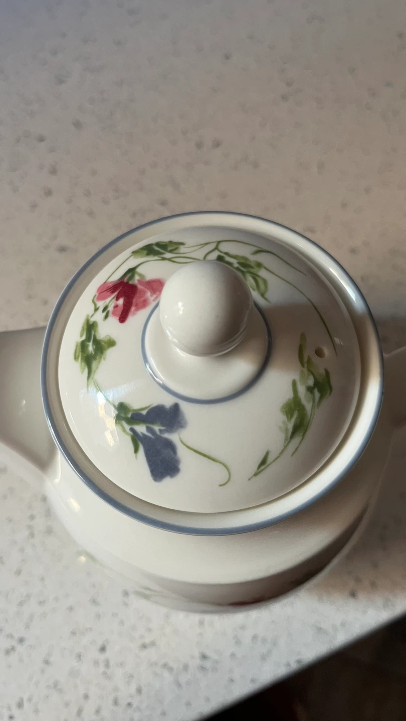 Royal Doulton Expressions Amethyst Teapot - photo 3