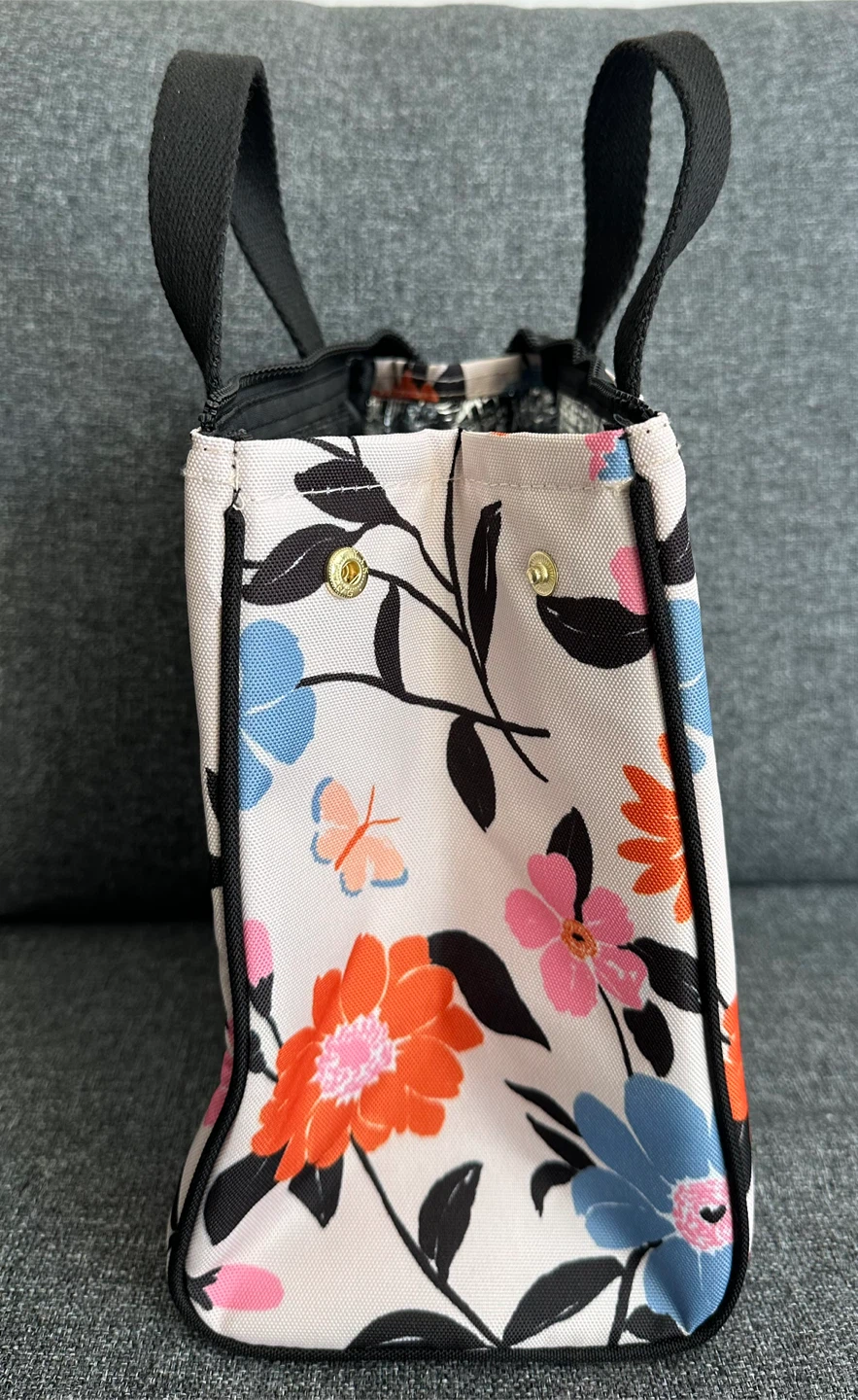 Kate Spade Floral Insulated Lunch Bag - photo 2