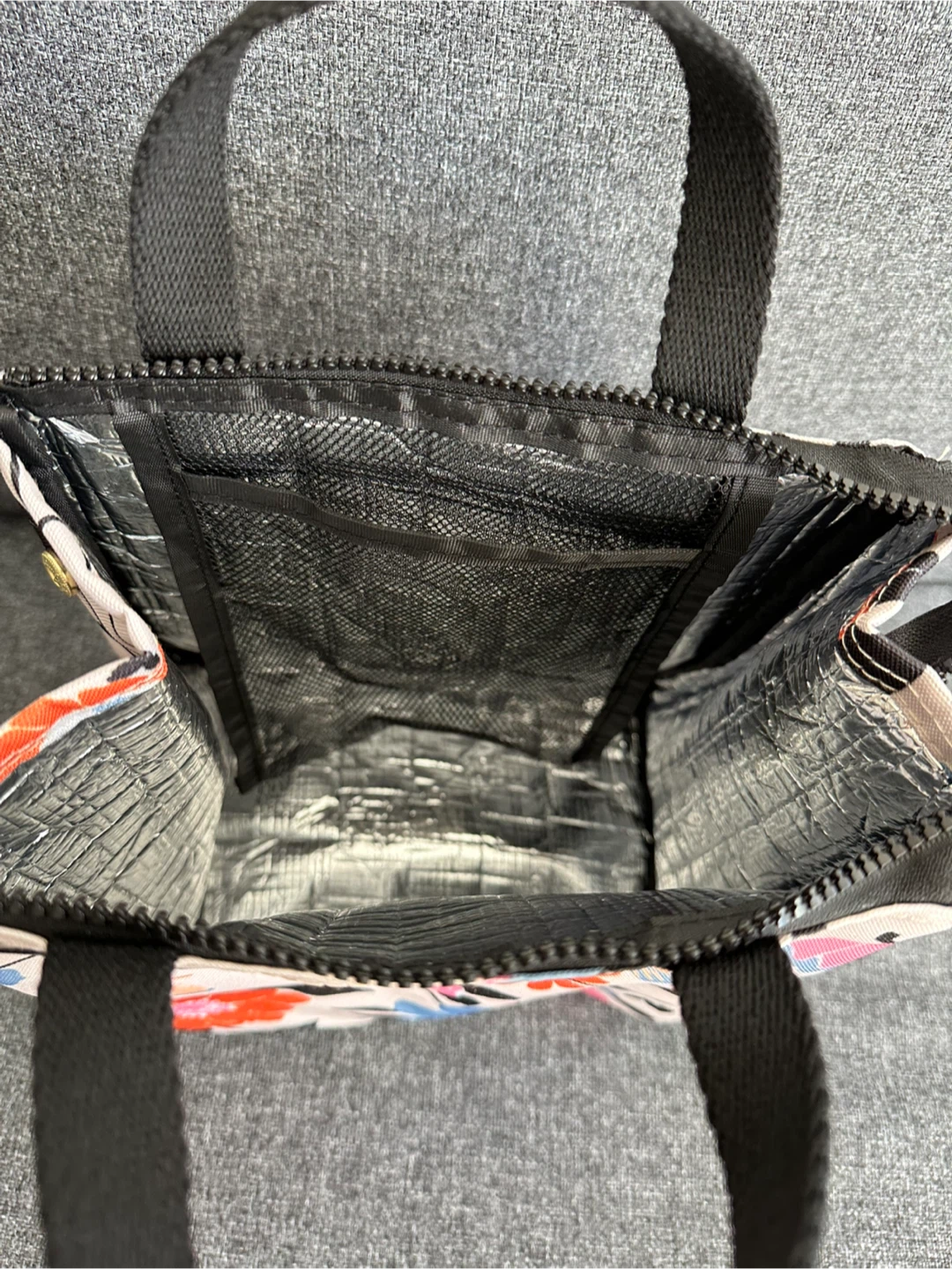 Kate Spade Floral Insulated Lunch Bag - photo 3