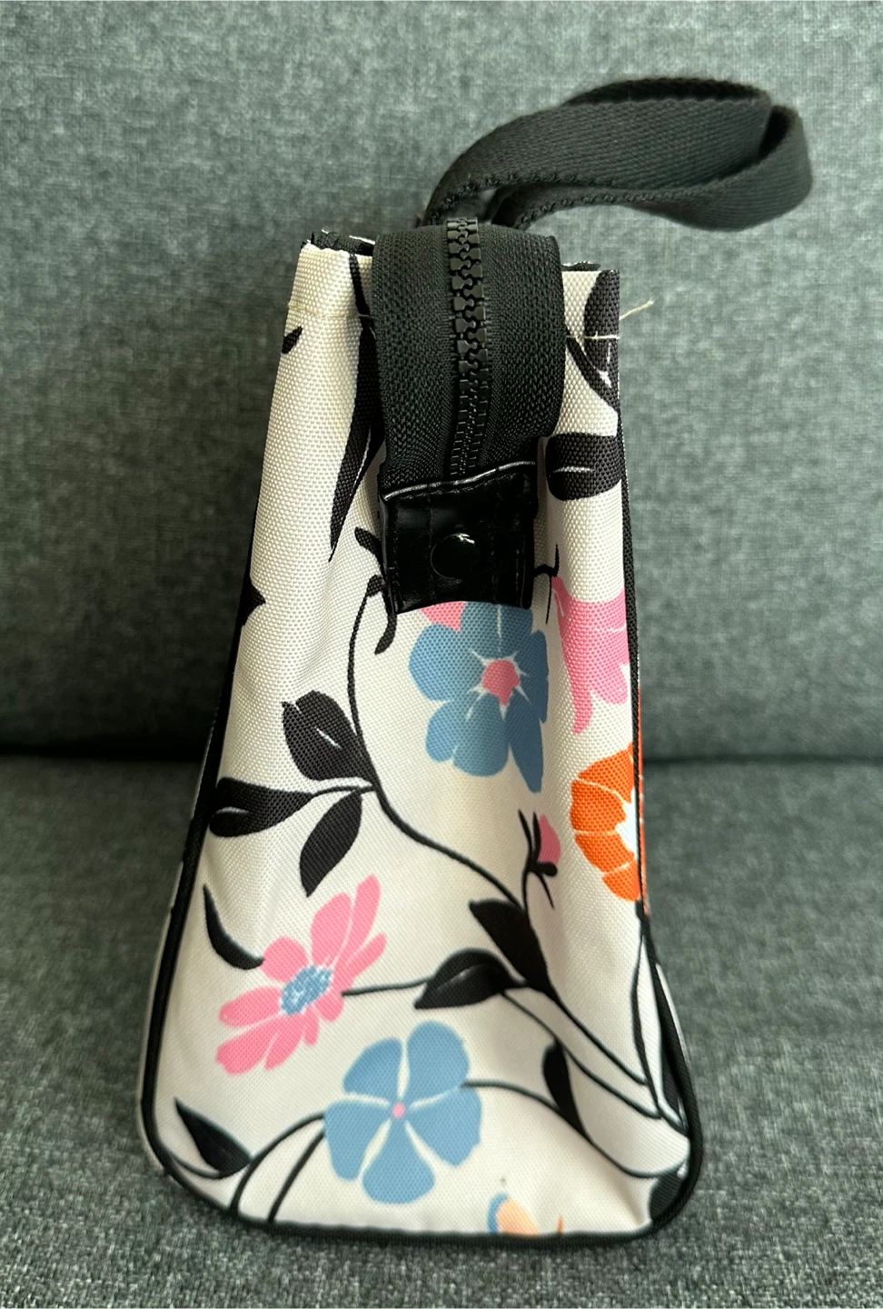 Kate Spade Floral Insulated Lunch Bag - photo 4