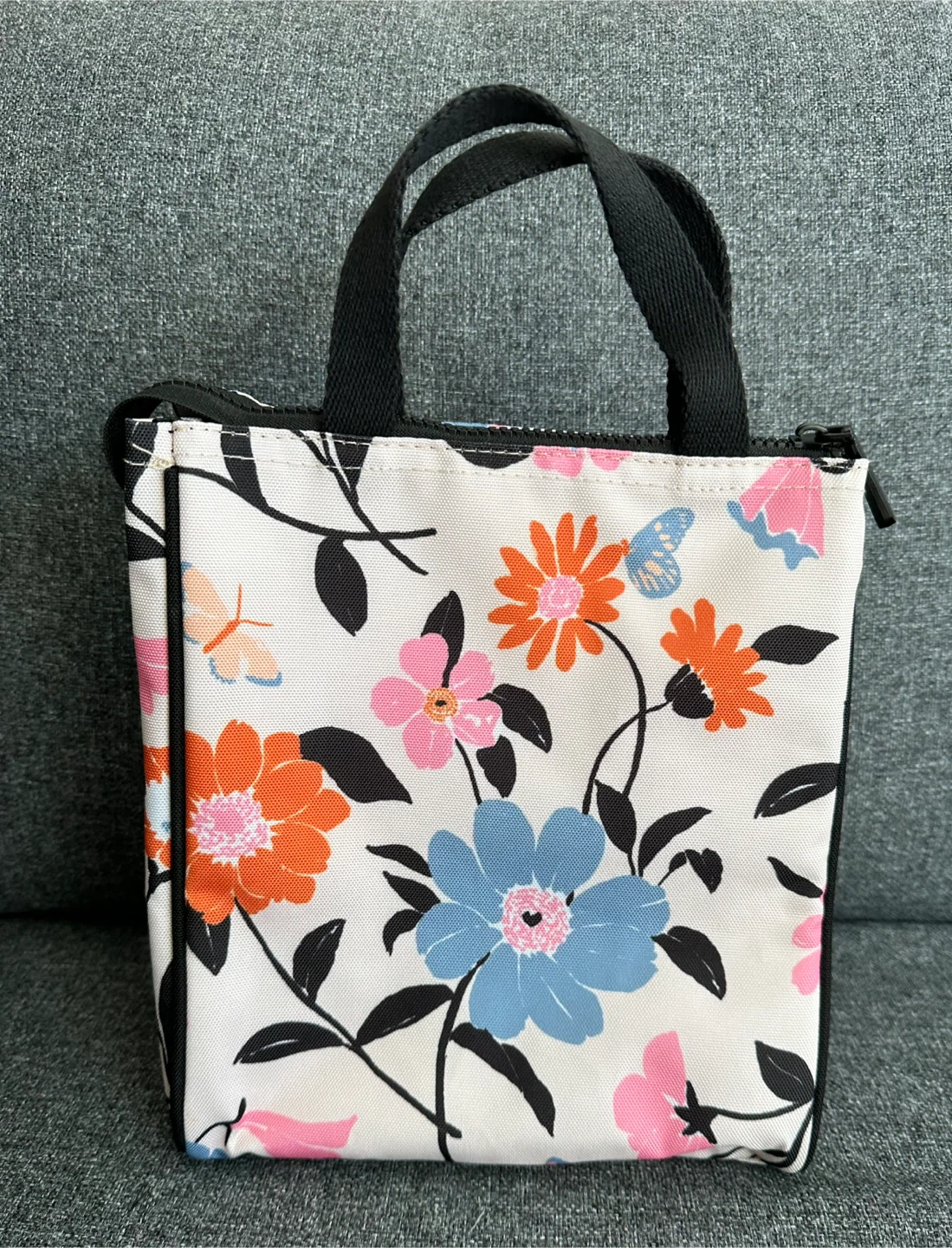 Kate Spade Floral Insulated Lunch Bag - photo 5