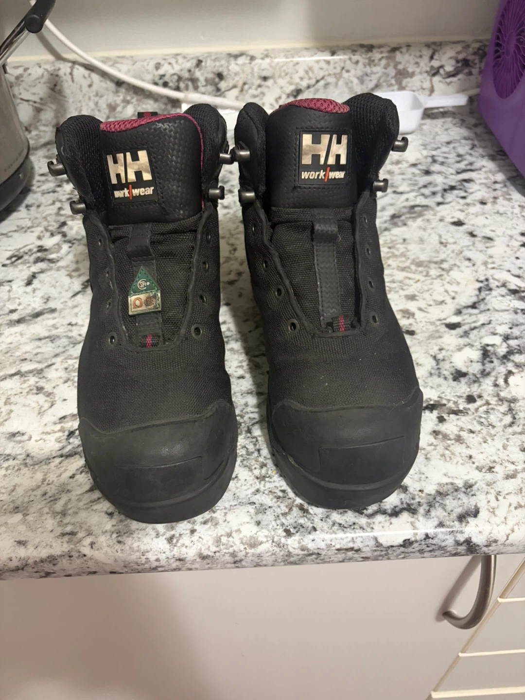 Helly Hansen Work Boots Women's Size 8