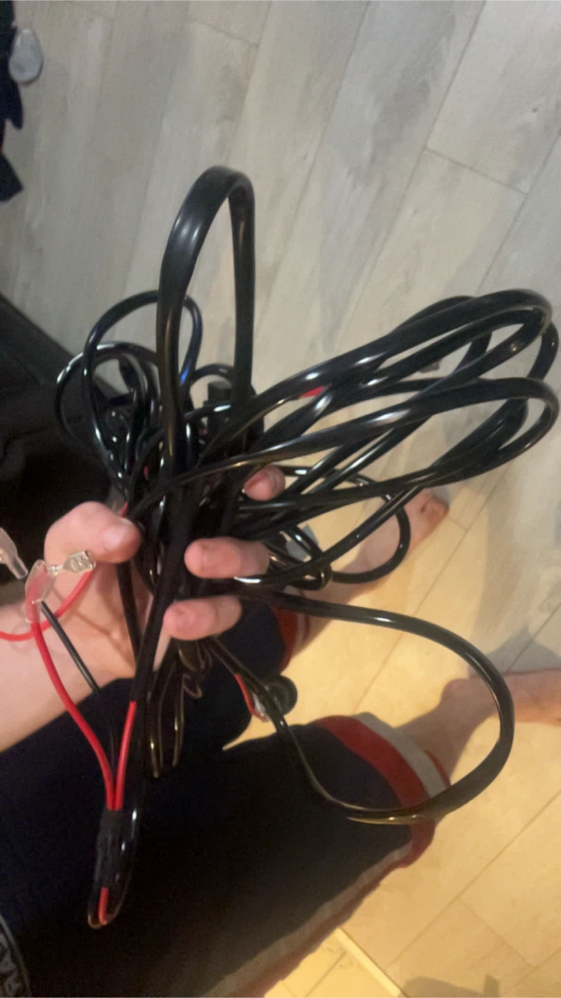 Automotive 12V Power Wiring Harness