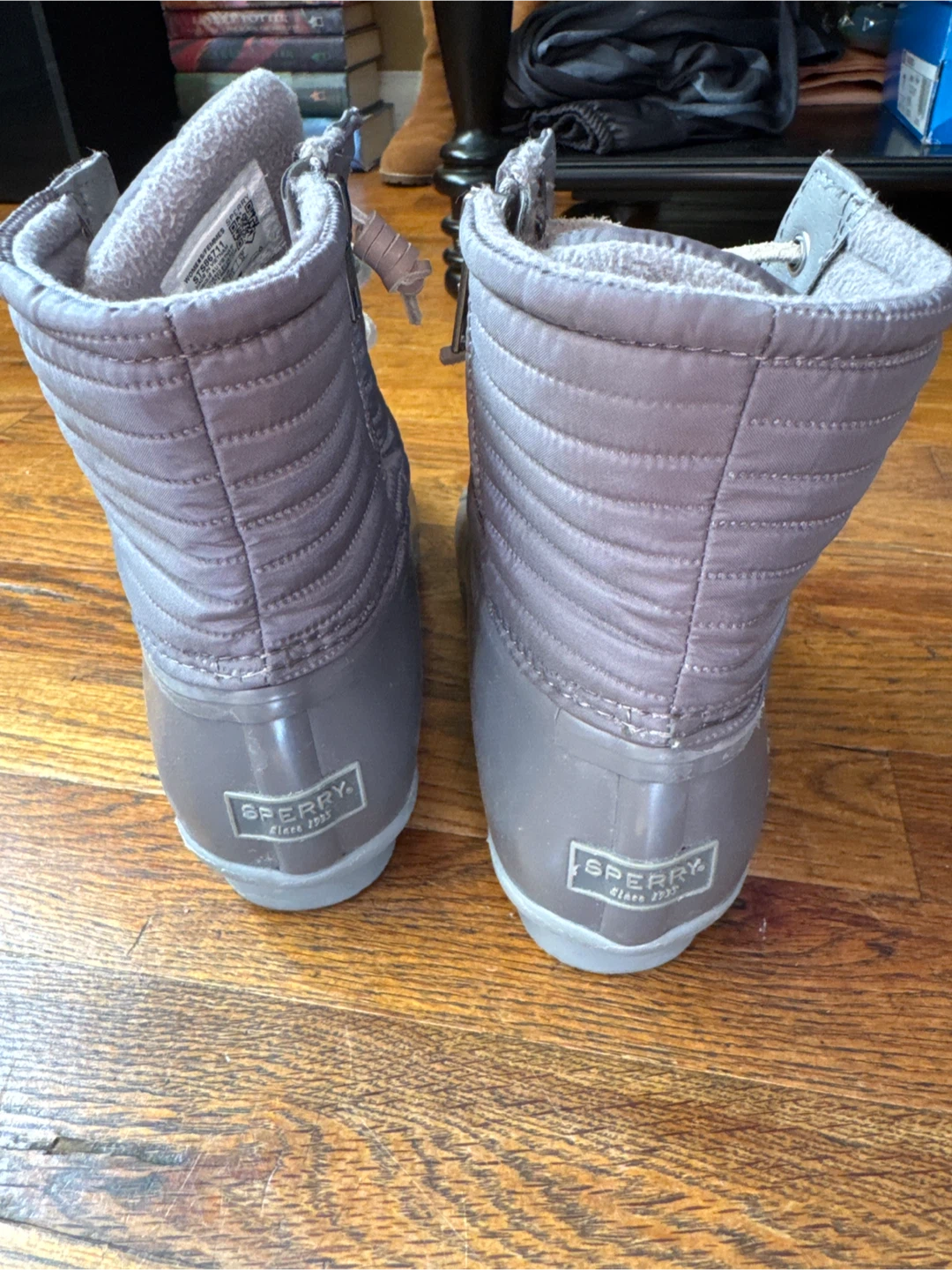 Sperry Women's Gray Rain Boots lm - photo 2