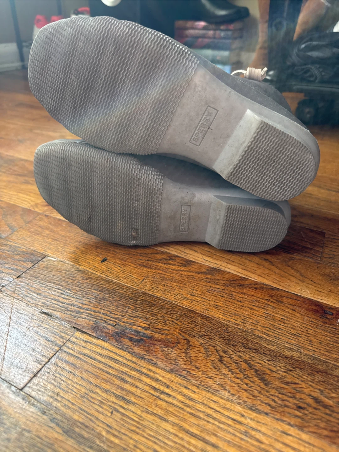 Sperry Women's Gray Rain Boots lm - photo 3