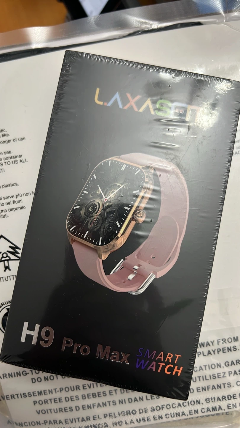 H9 Pro Max Smart Watch - photo 2