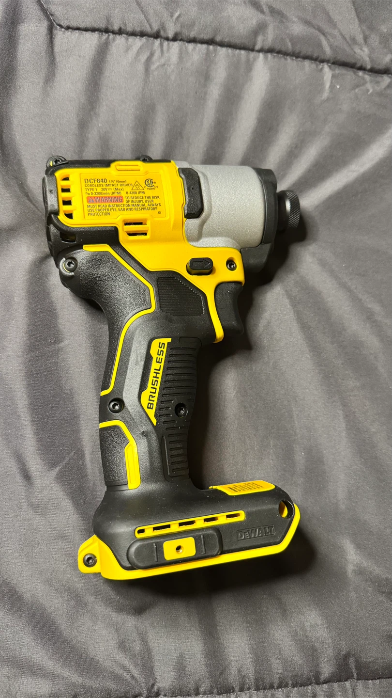 DEWALT 20V MAX Brushless Cordless Impact Driver DCF840 - photo 2