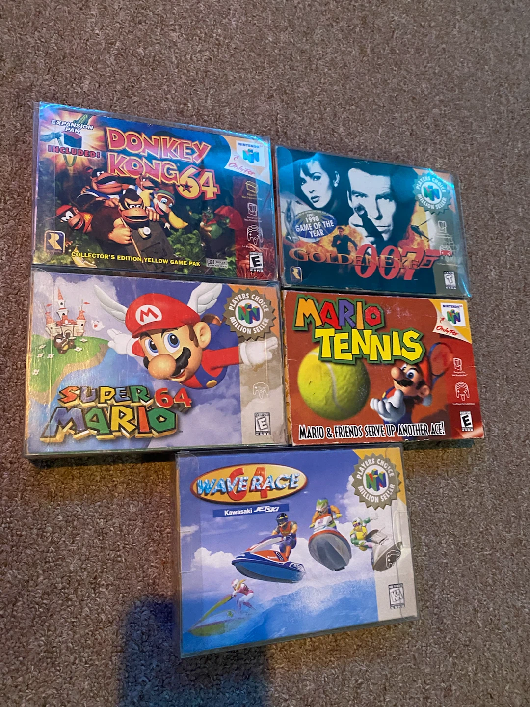 N64.  CIB games