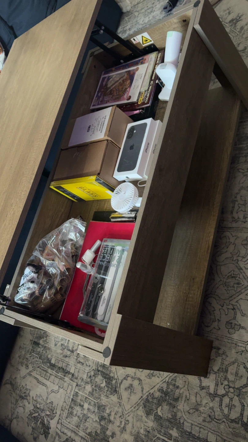 Lift top coffee table - photo 2