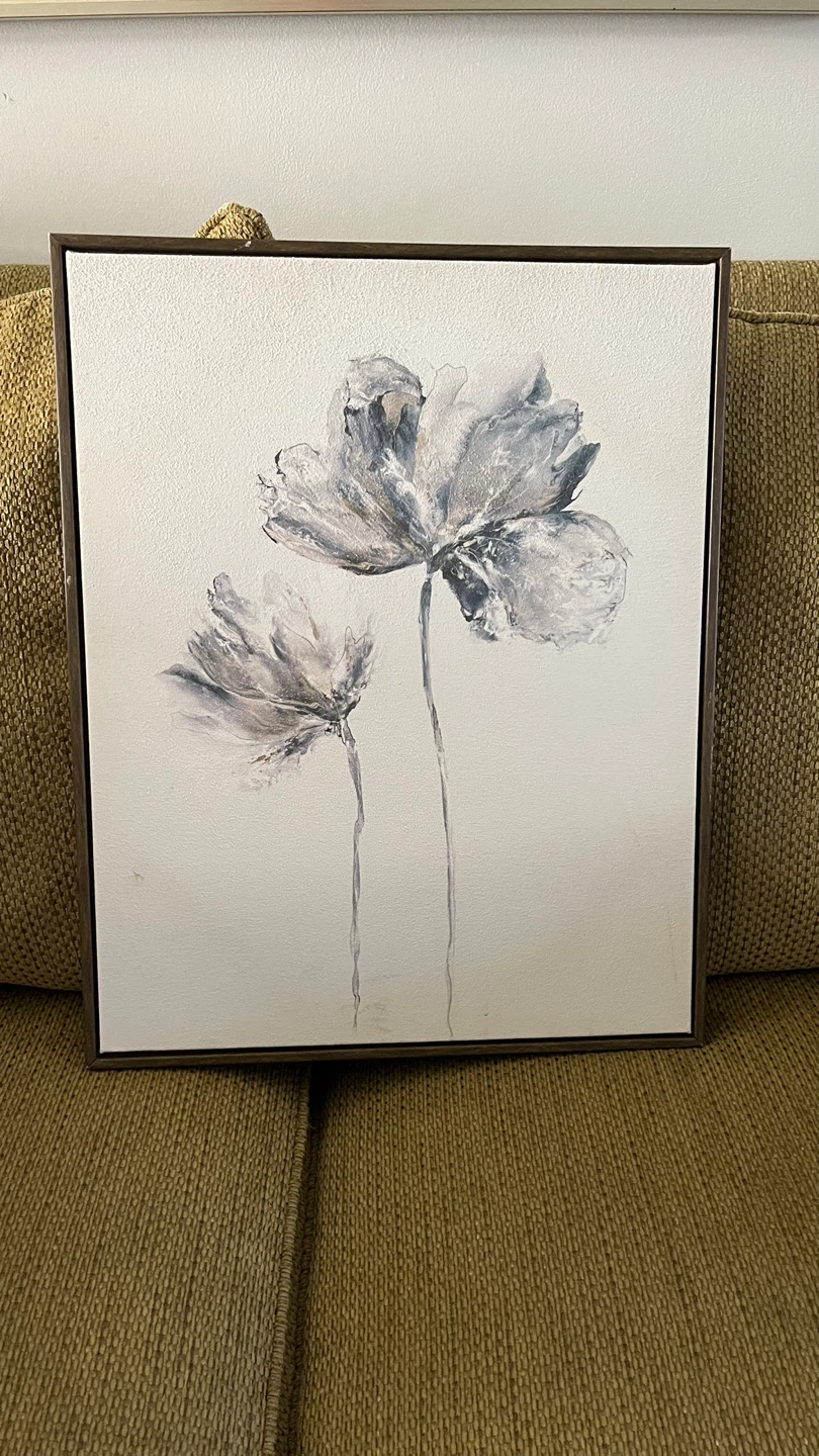 Hobby Lobby Floral Wall Art