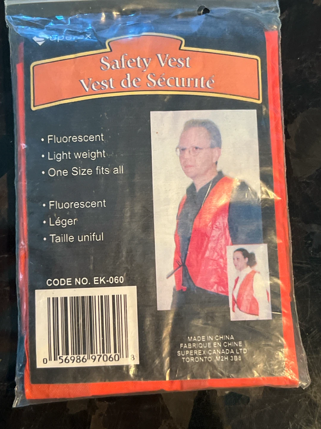 Vintage/Retro Superex Roadside Emergency Safety Kit Items - photo 3
