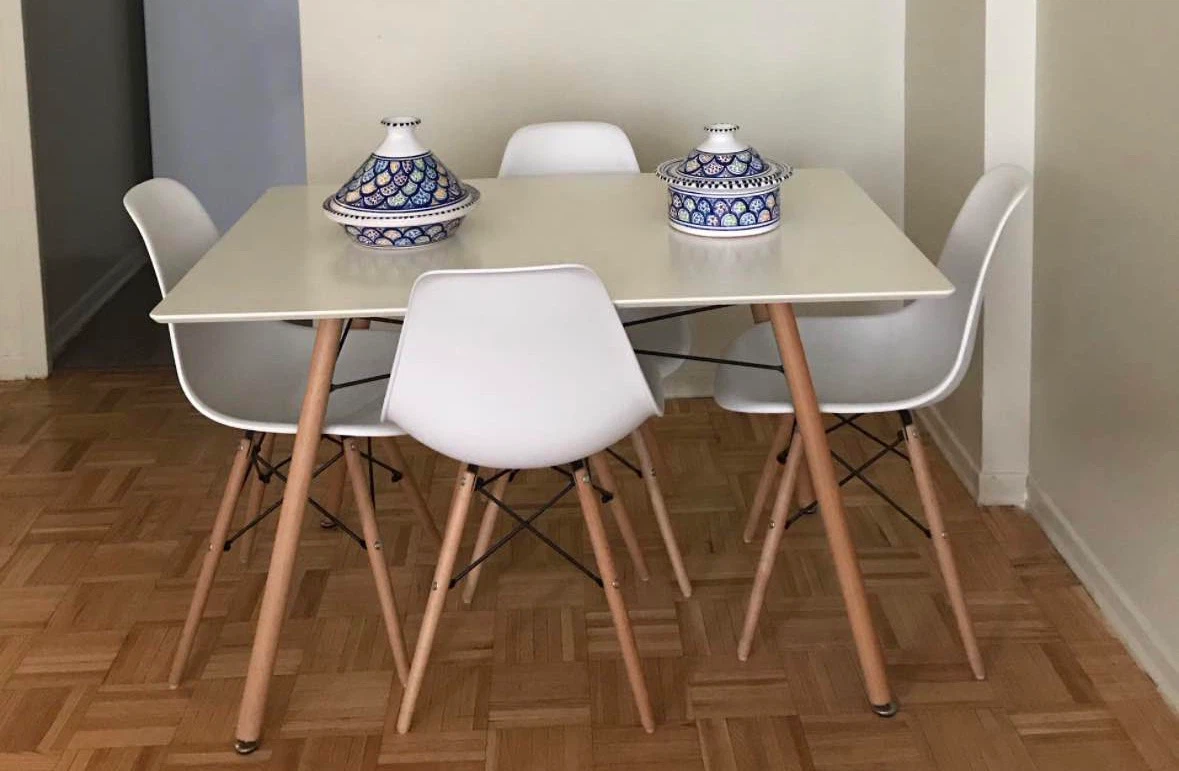 Dinning set (4 chairs and table)