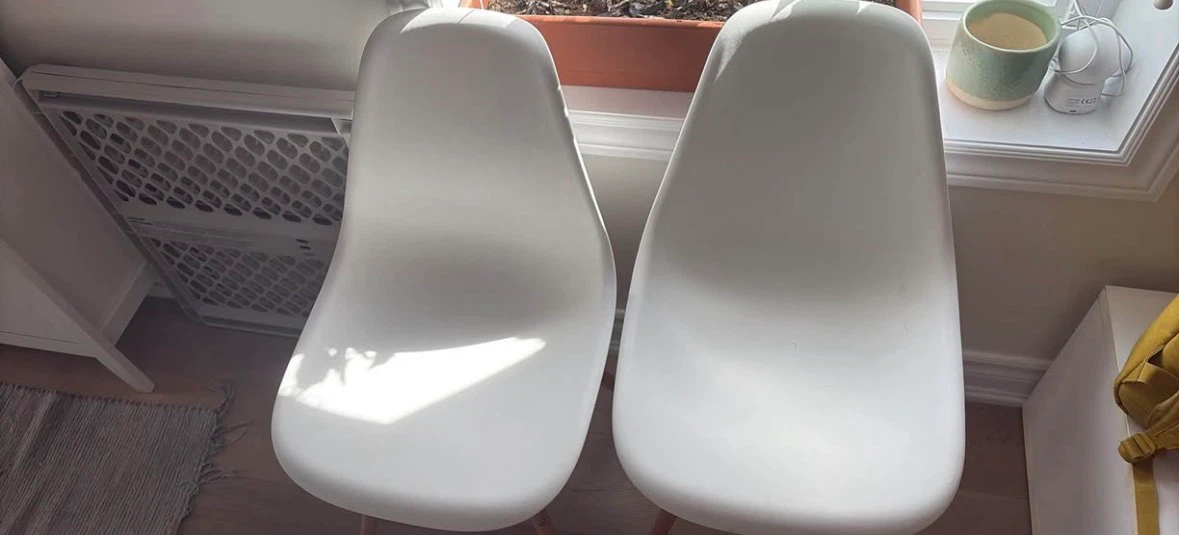 Dinning set (4 chairs and table) - photo 4