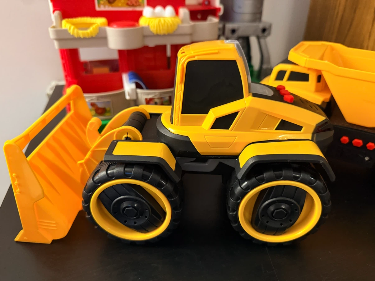 Toy Construction Vehicle Set