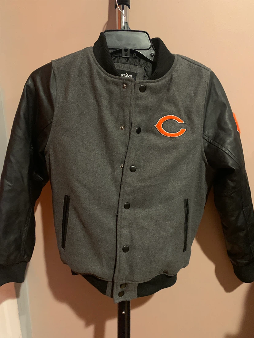 NFL Chicago Bears Varsity Jacket - photo 2