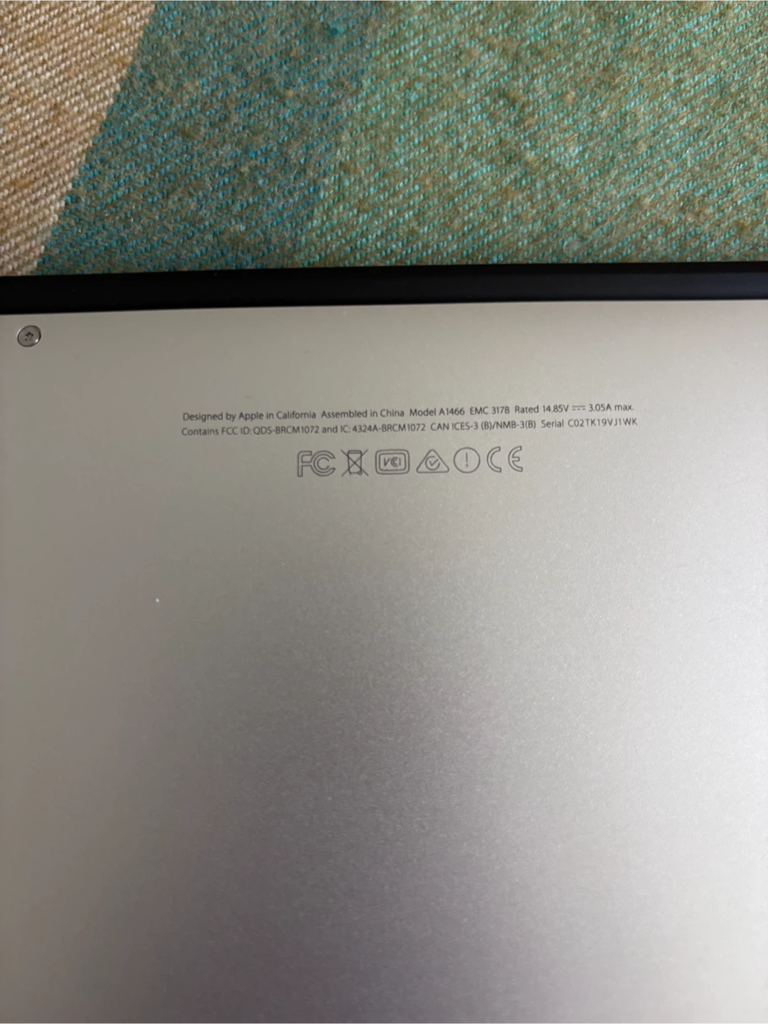 MacBook Air 13” (2017) with charger, factory reset, ready to use - photo 3