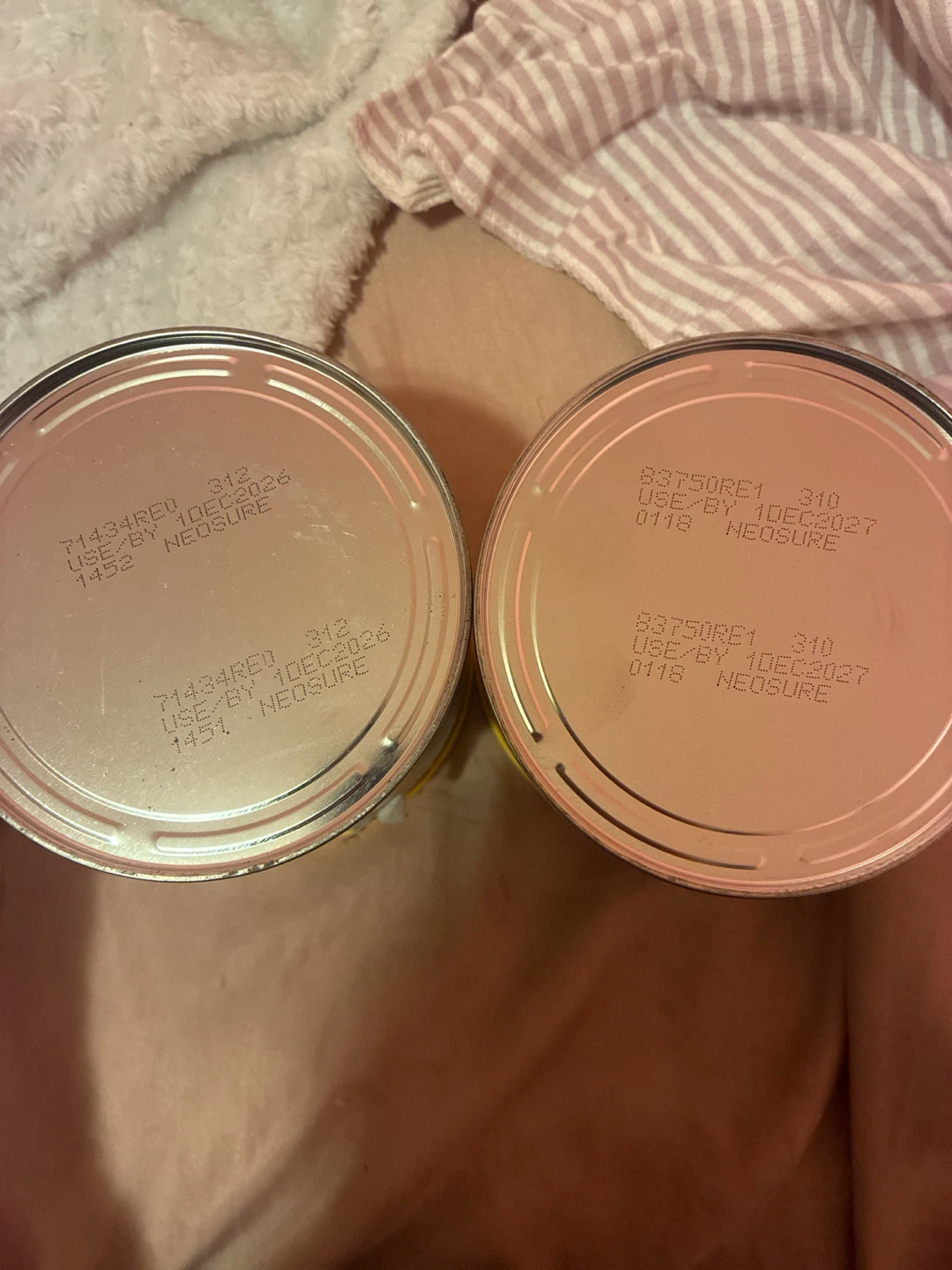 2 Cans of Similac NeoSure Infant Formula - photo 2