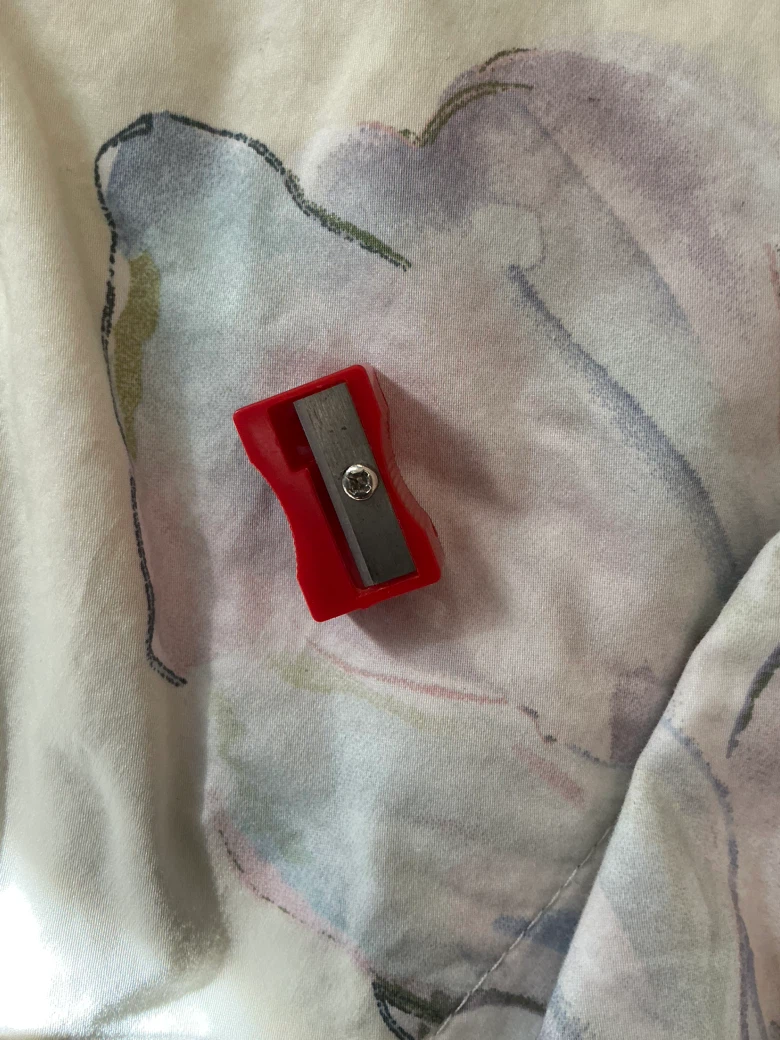 Red Pencil Sharpener