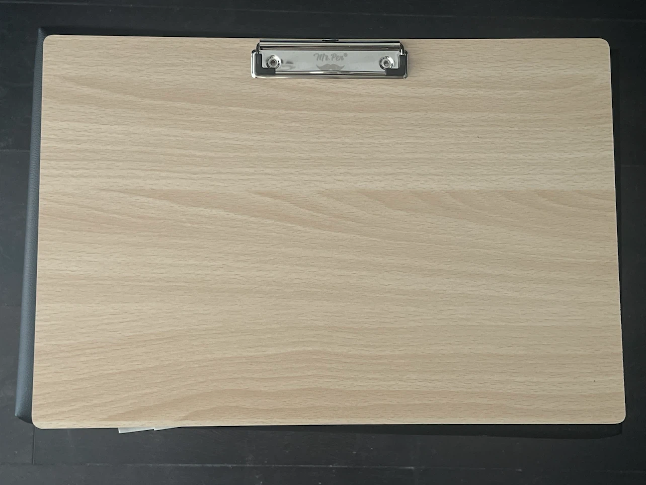 Brand New Wood Grain Clipboard