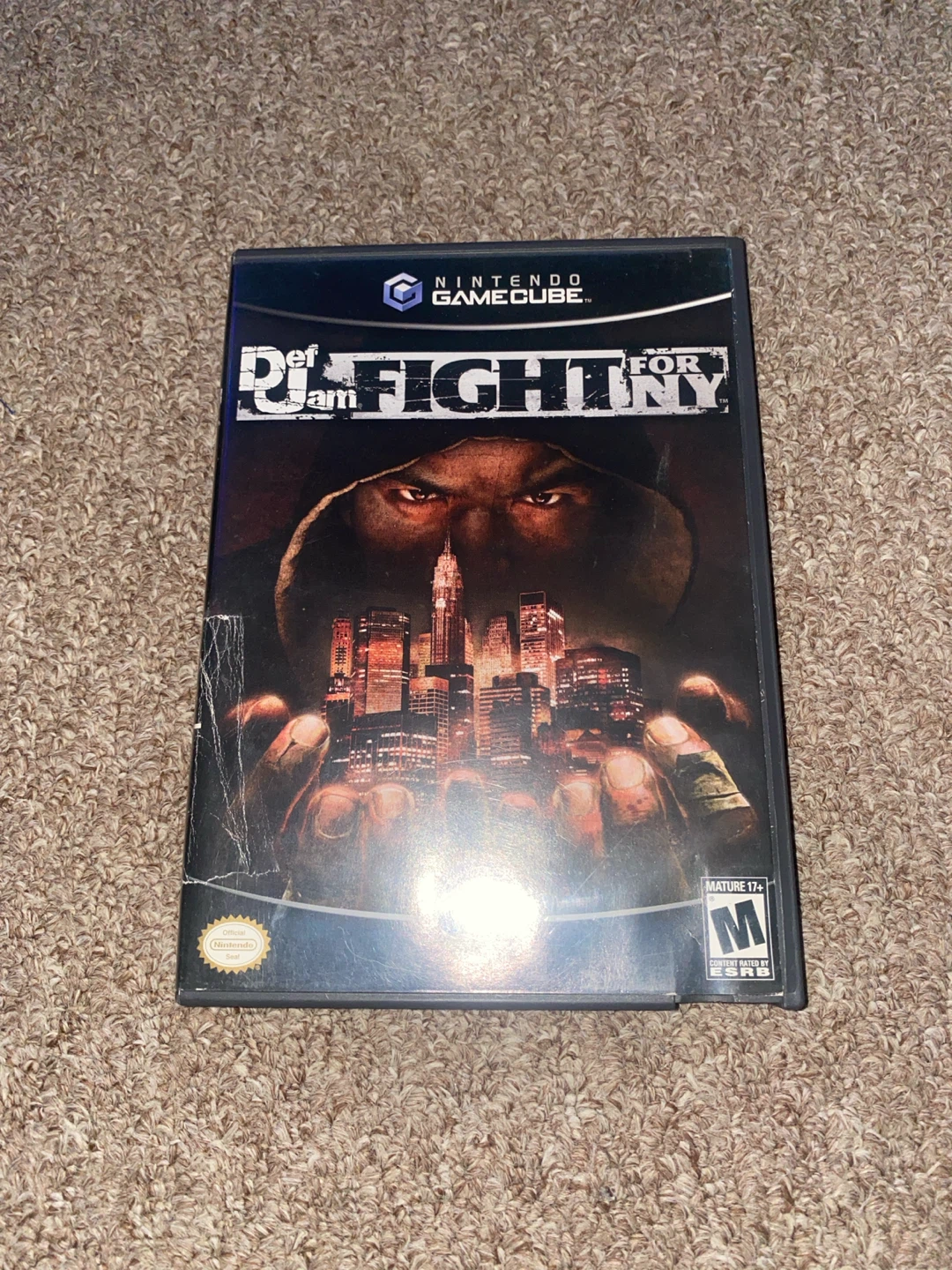 DEF JAM FIGHT FOR NY - gamecube / no manual