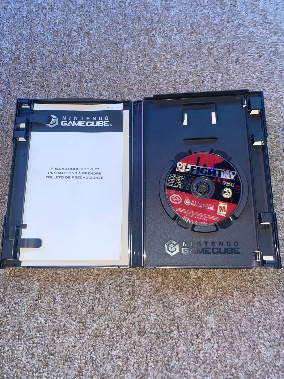 DEF JAM FIGHT FOR NY - gamecube / no manual - photo 2