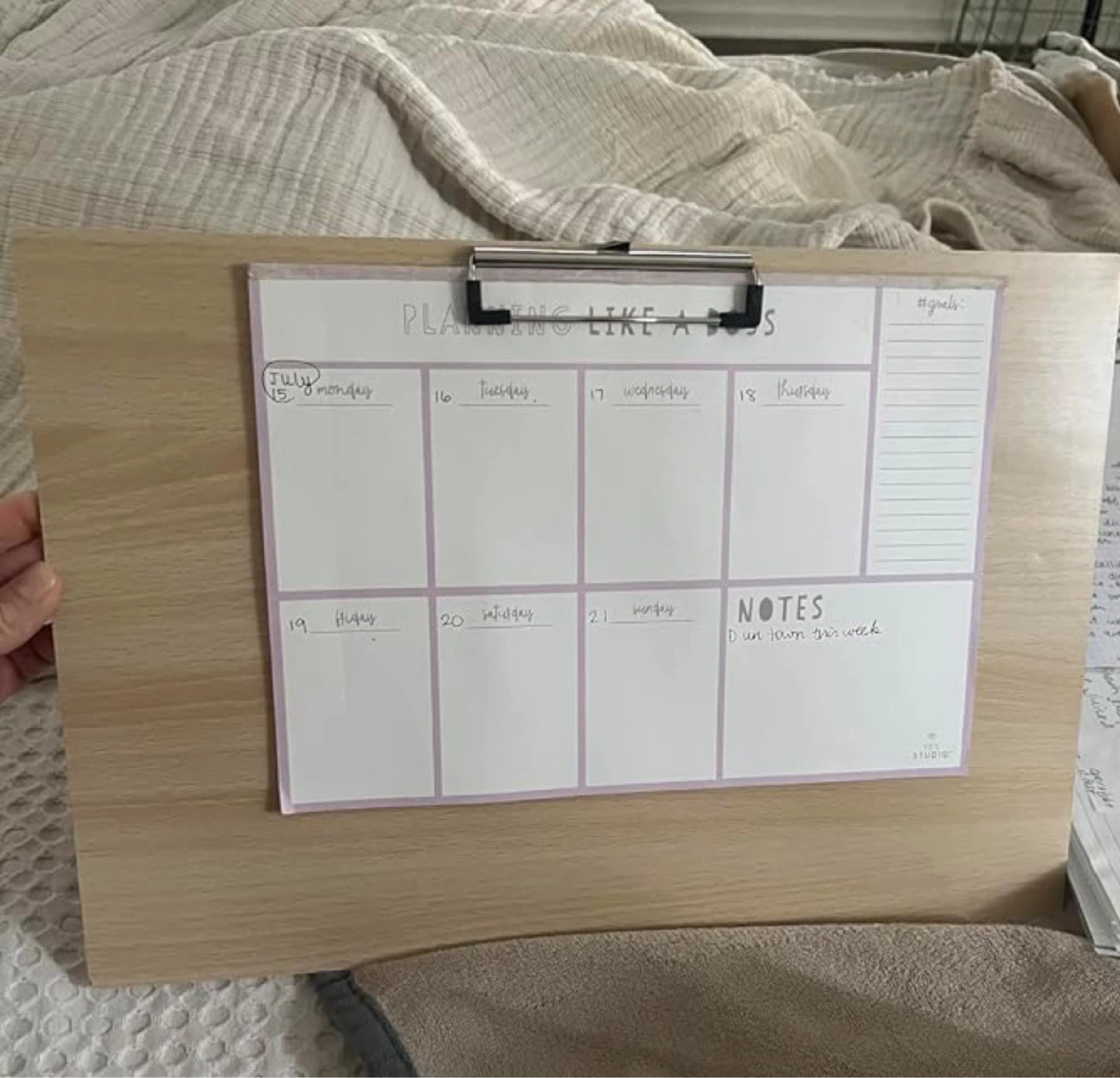 Brand New Wood Grain Clipboard - photo 2