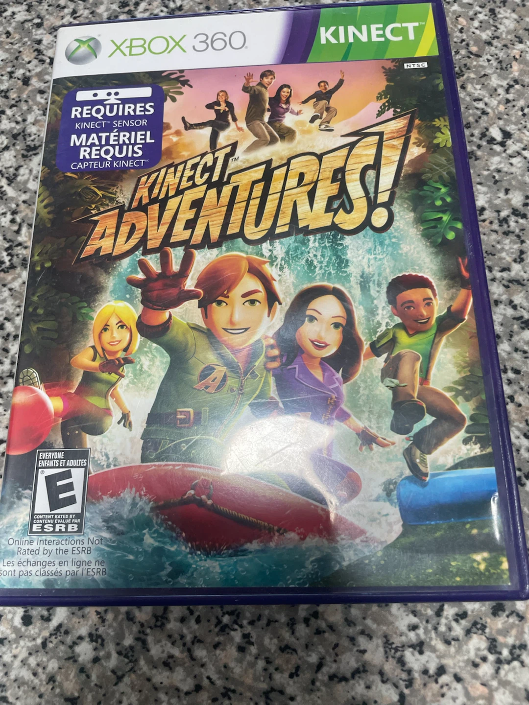 Kinect Adventures! for Xbox 360