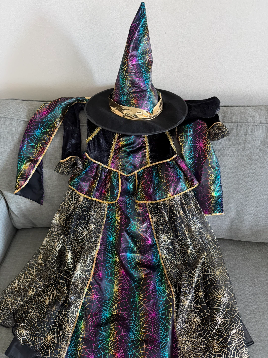 Witch Costume Girls 7-8