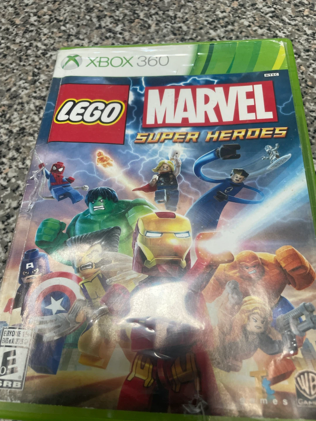 LEGO Marvel Super Heroes for Xbox 360