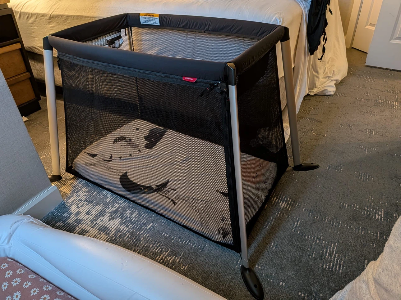 Phil&Teds Travel Crib