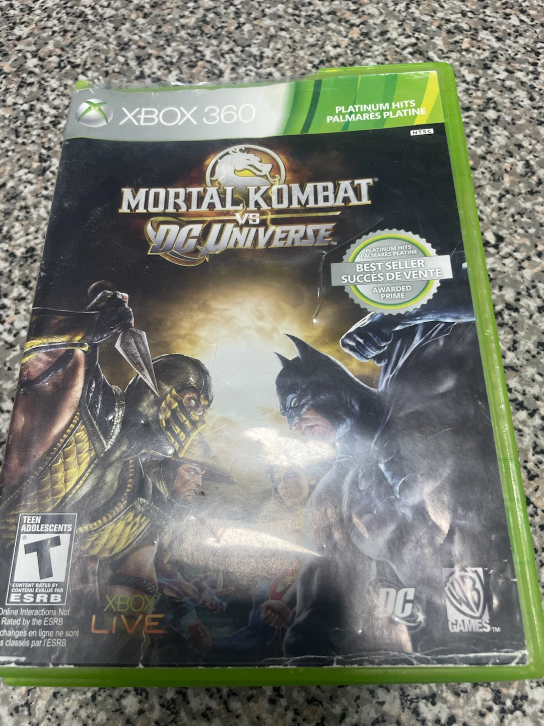Mortal Kombat vs DC Universe for Xbox 360