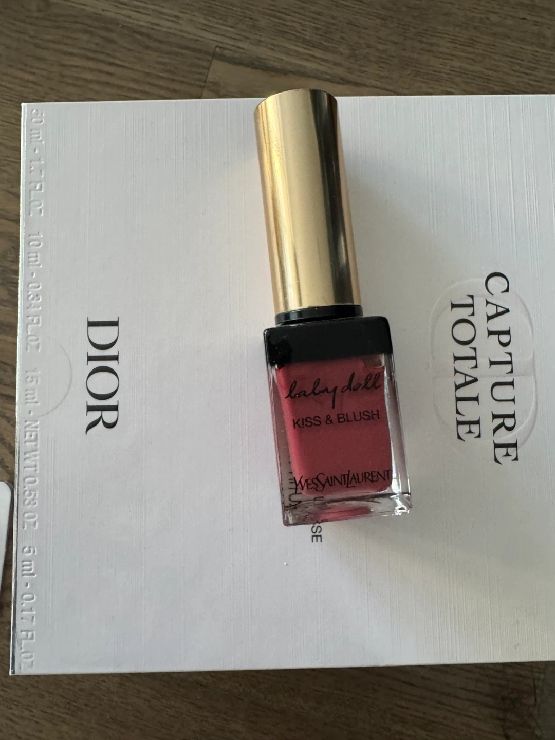 Yves Saint Laurent Baby Doll Kiss & Blush #10