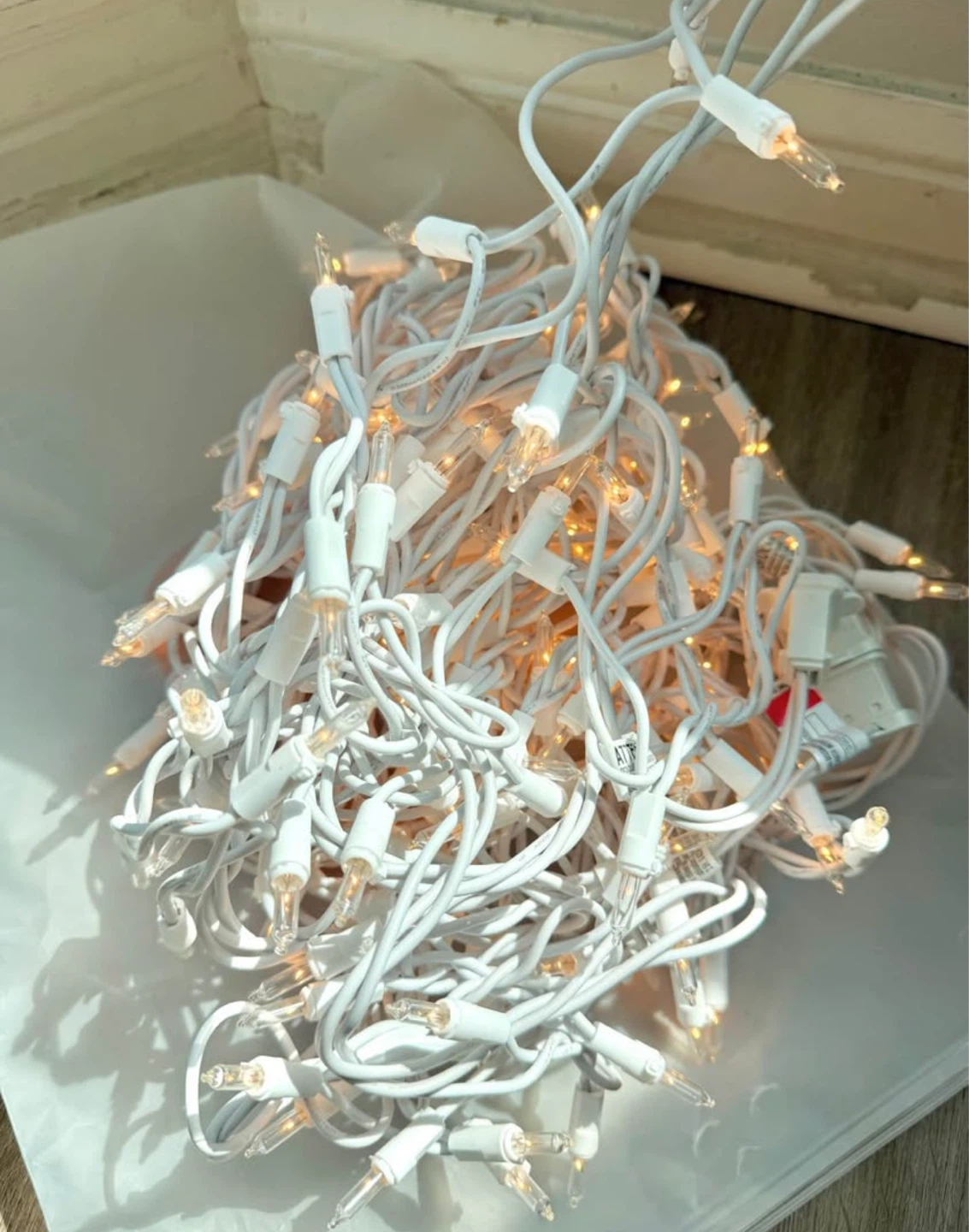 Diwali / Xmas decor : Mainstays 100-Count LED String lights