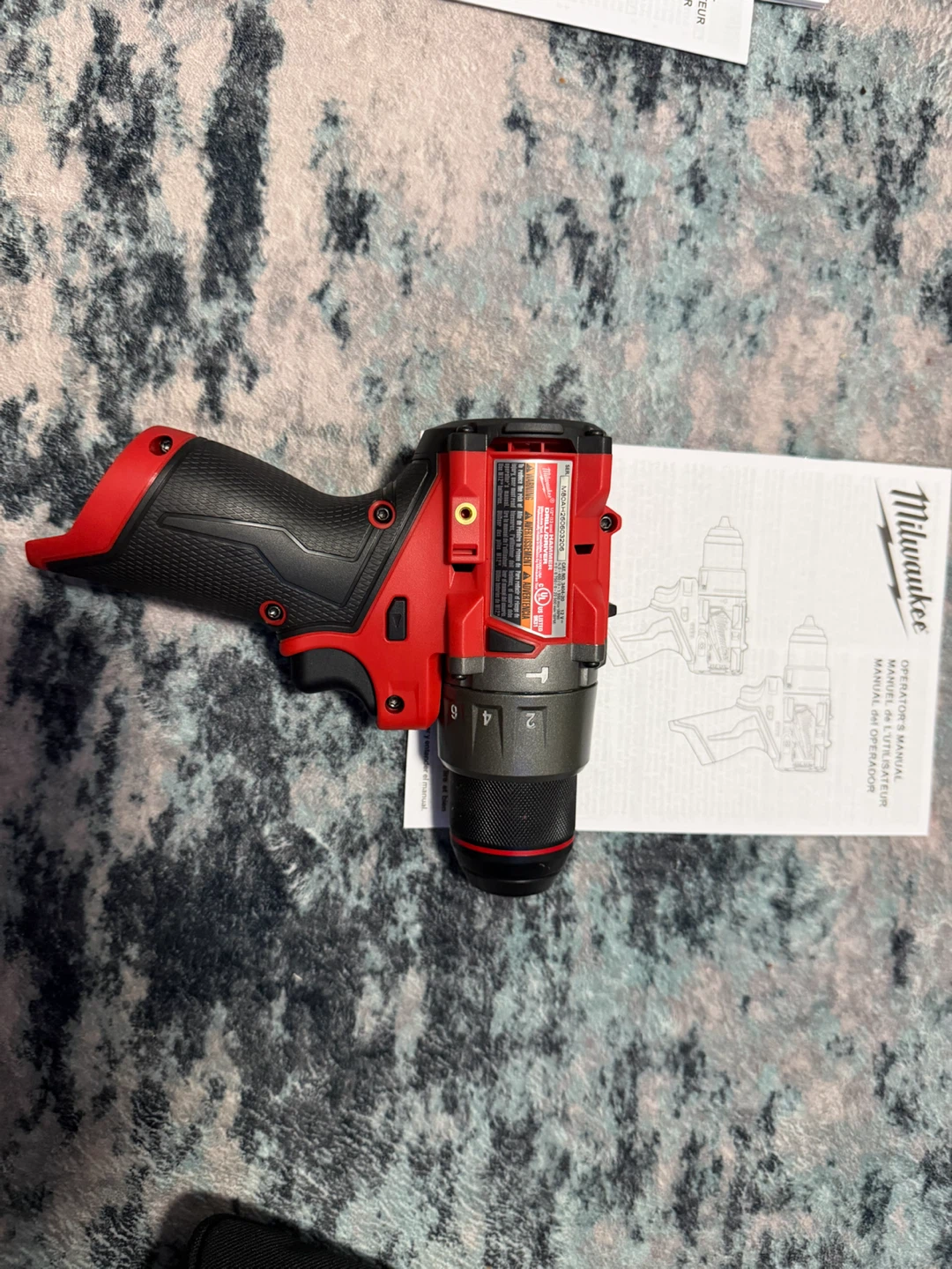 Milwaukee M12 FUEL Hammer Drill/Driver 3404-20 - photo 3