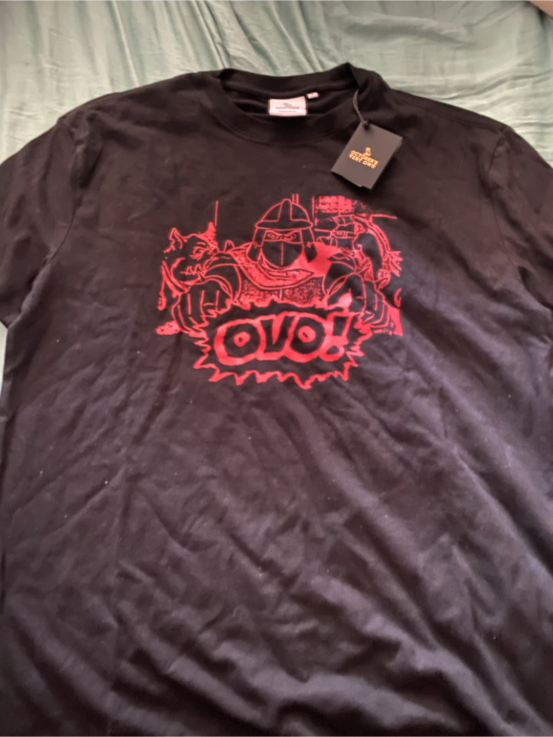 OVO x Teenage Mutant Ninja Turtles tee