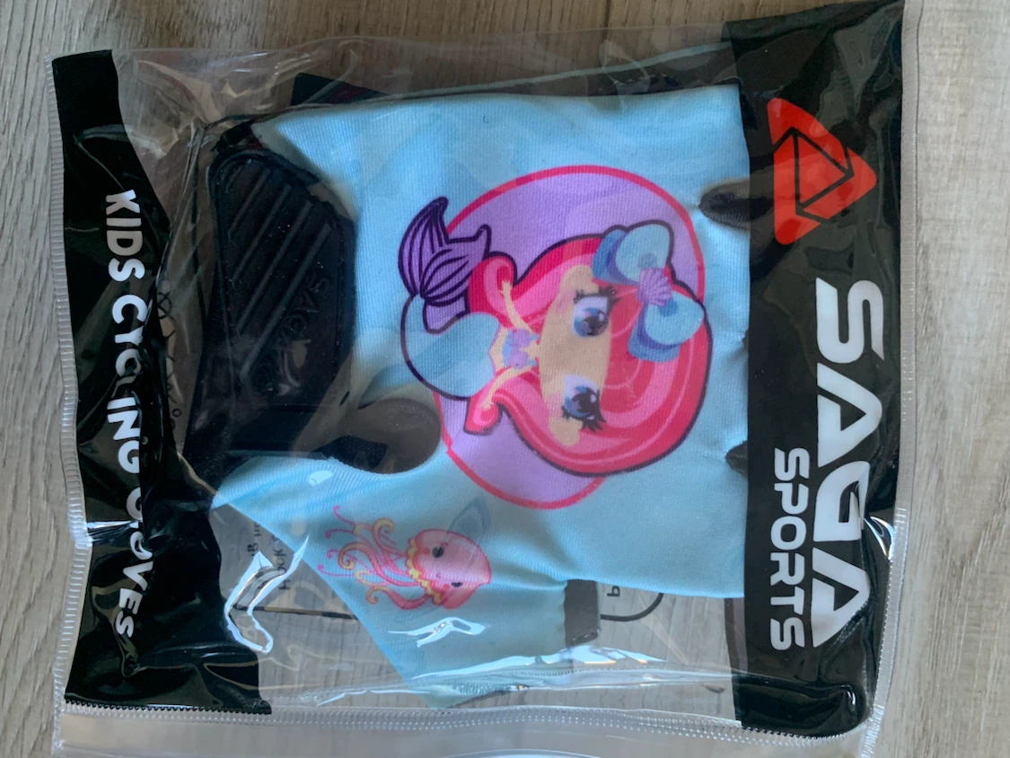 Saga Sports Kids Cycling Gloves - photo 2