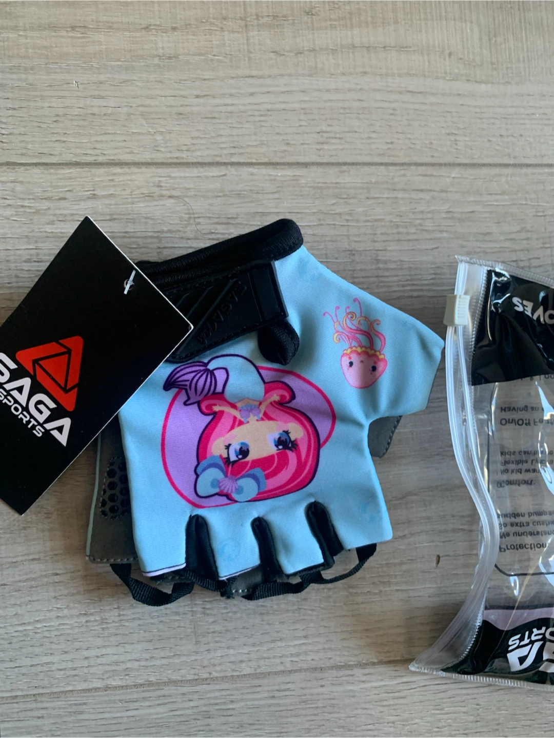 Saga Sports Kids Cycling Gloves - photo 3
