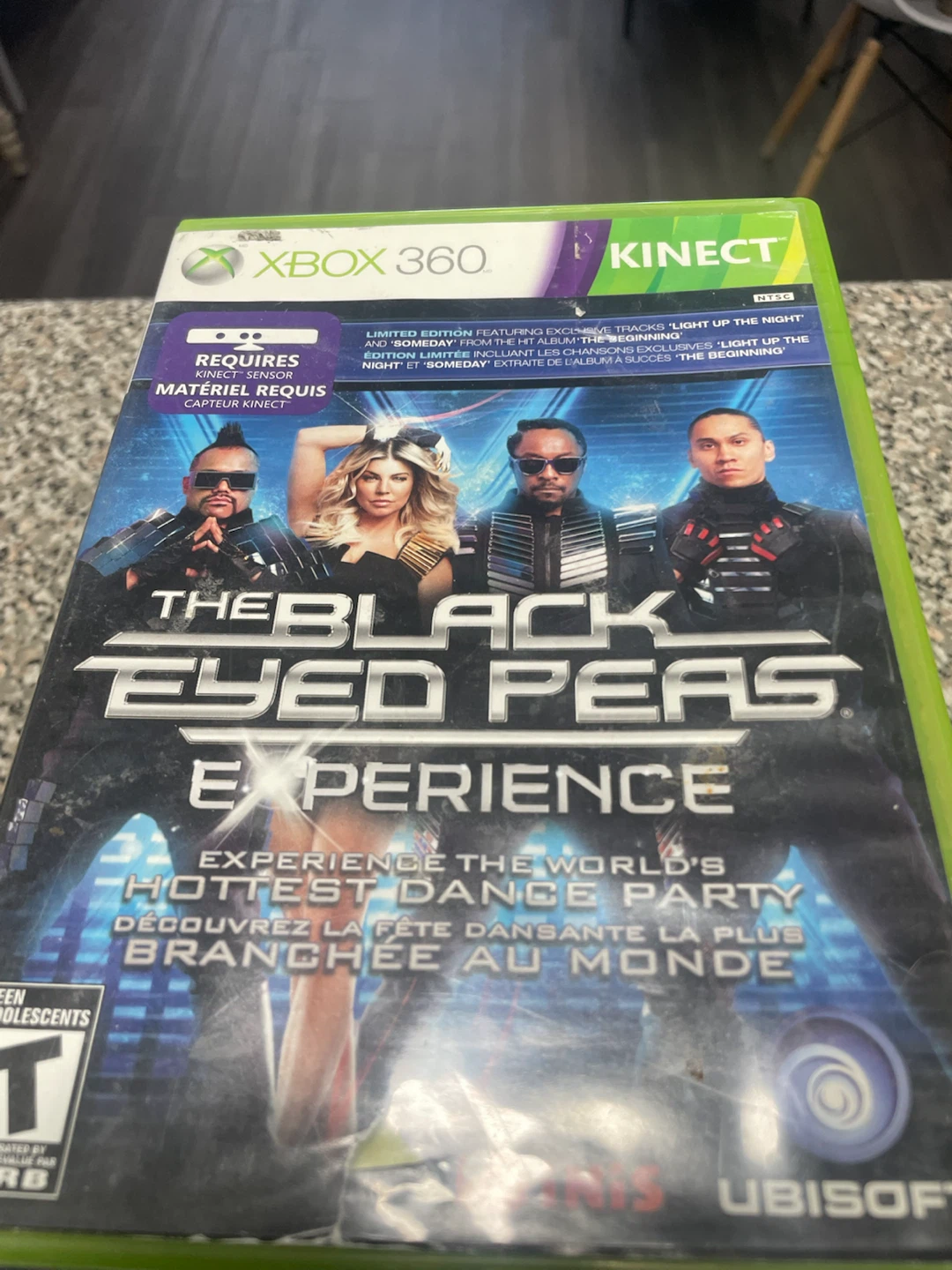 The Black Eyed Peas Experience for Xbox 360