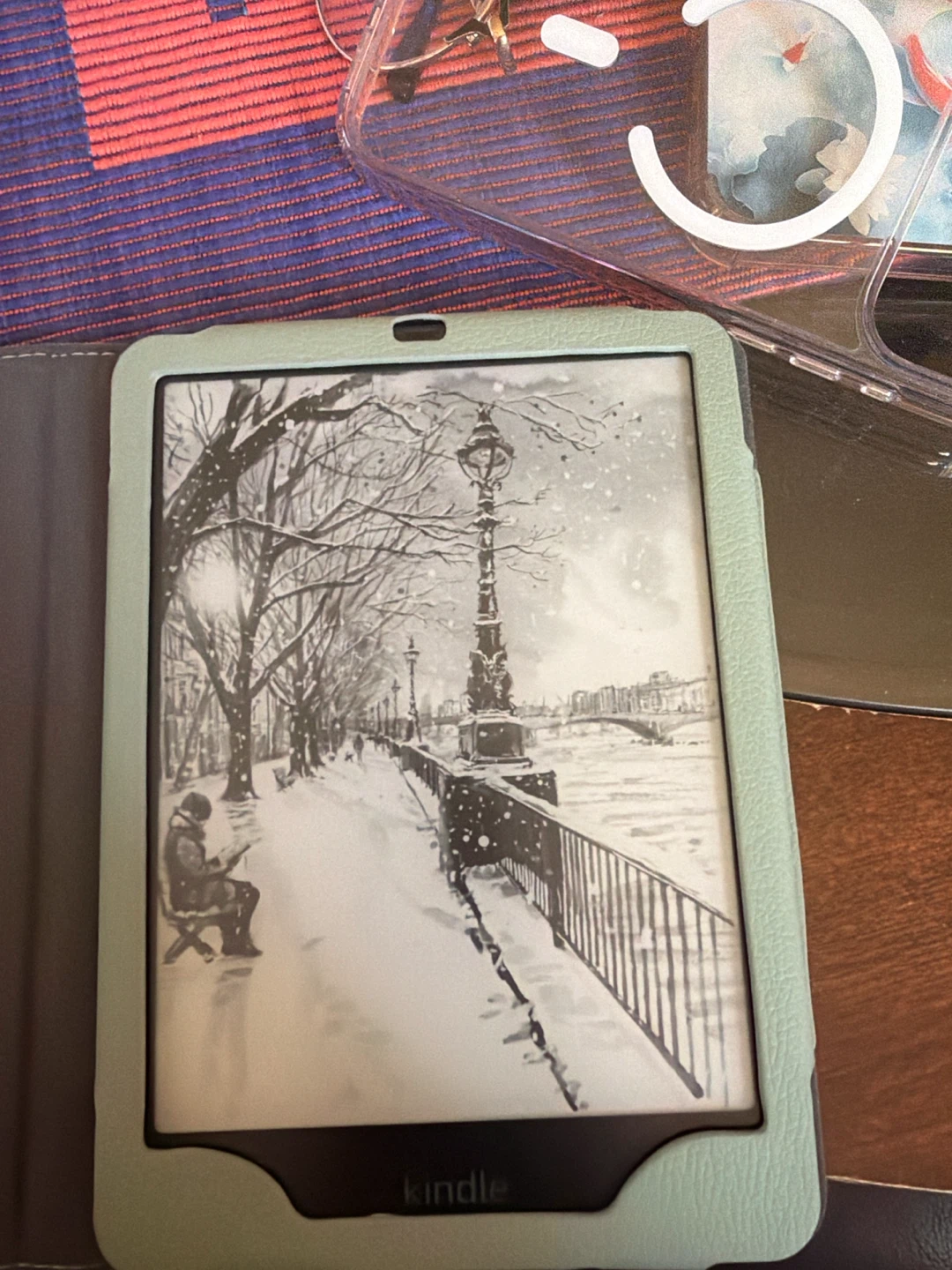 Kindle Paperwhite 2024 Jade 16GB - photo 5