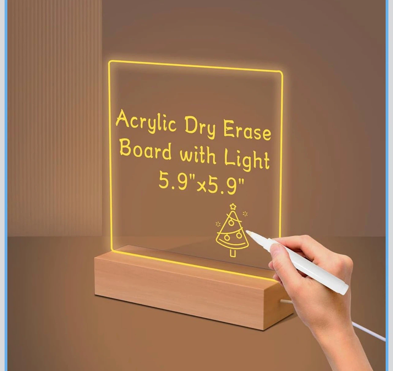 DIY Message Light Board